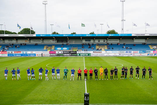 IFK Göteborgs och Trelleborgs spelare