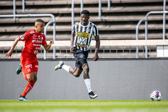 Värnamos Erick Bendon Pinheiro da Silva och Landskronas