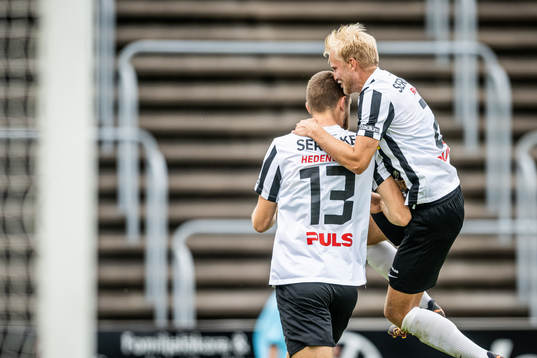 Landskronas Erik Hedenquist jublar