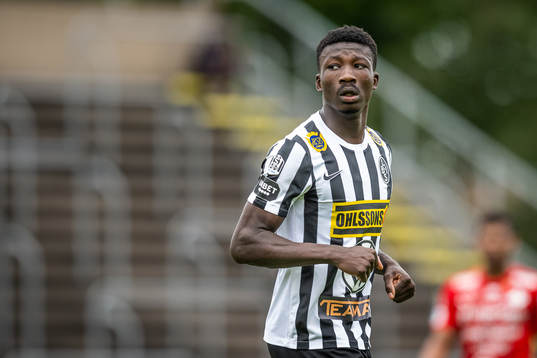 Landskronas Ousmane Diawara
