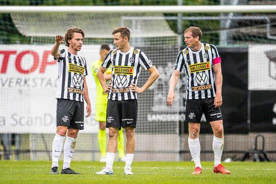 Landskronas Filip Ottosson, Melker Heier och Philip
