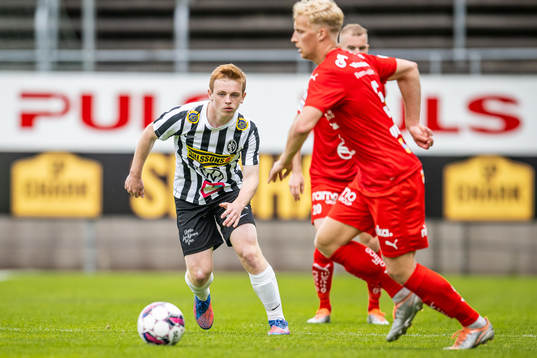 Landskronas Sam Hegdal