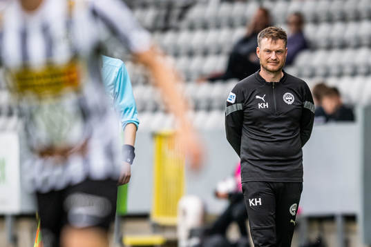 Värnamos tränare Kim Hellberg