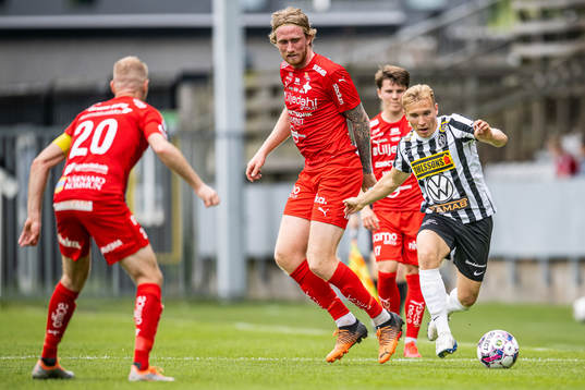 Landskronas Edvin Dahlqvist