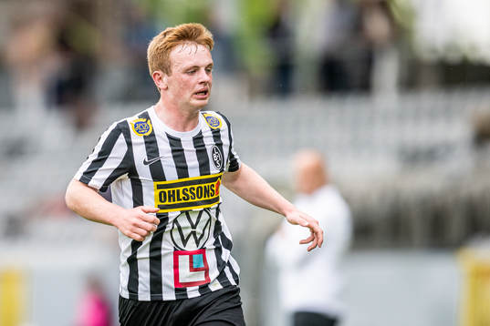Landskronas Sam Hegdal