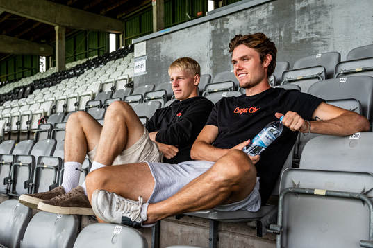 Landskronas Emil Lindman och Albin Linnér