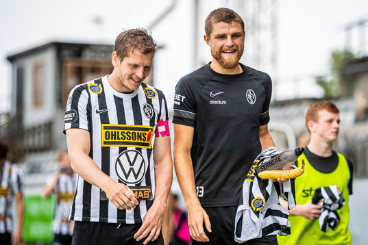 Landskronas Philip Andersson och Erik Hedenquist