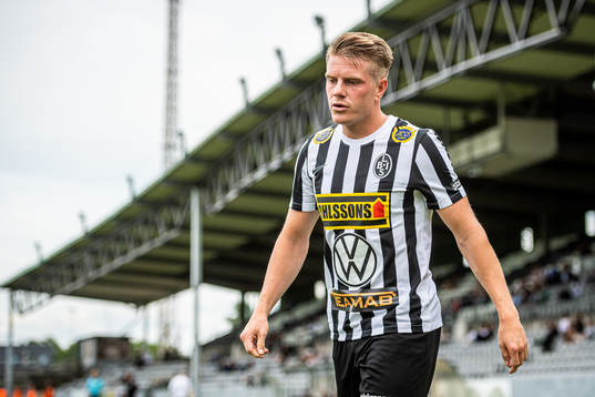 Landskronas Jacob Blixt deppar