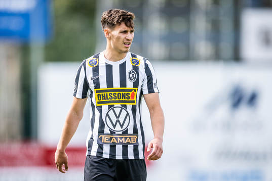 Landskronas Camil Jebara