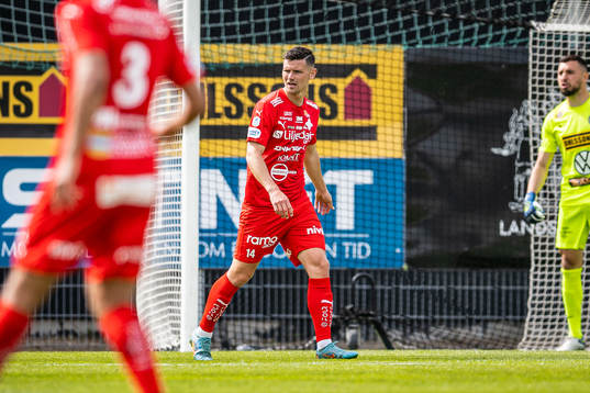 Värnamos Marcus Antonsson deppar