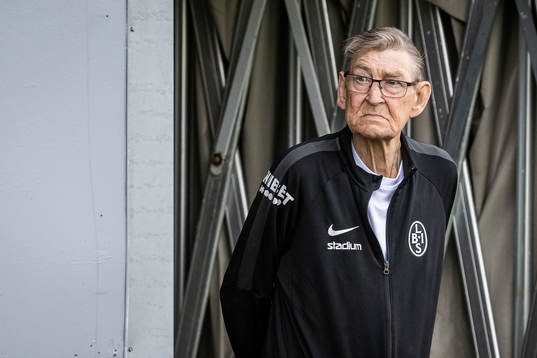 Landskronas materialförvaltare Lars Persson