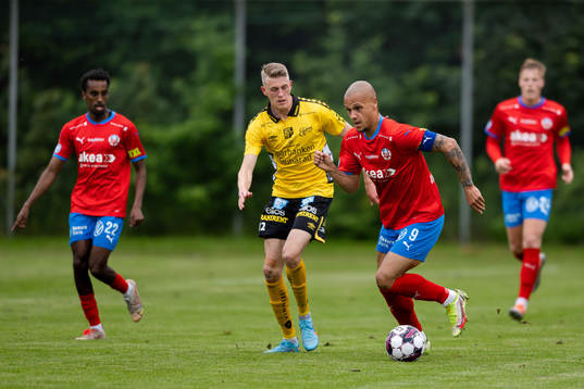 Helsingborgs Anthony van