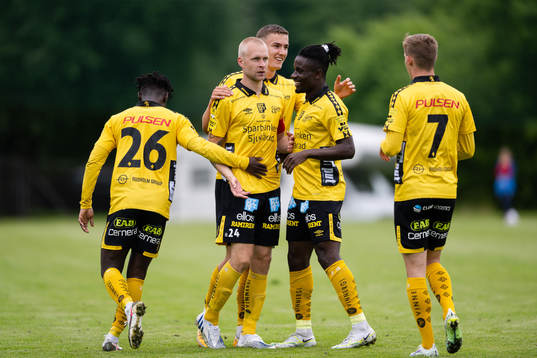 Elfsborgs Emmanuel Boateng, Johan Larsson, Gustaf