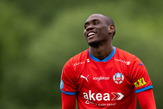 Helsingborgs Ravy Tsouka-Dozi deppar
