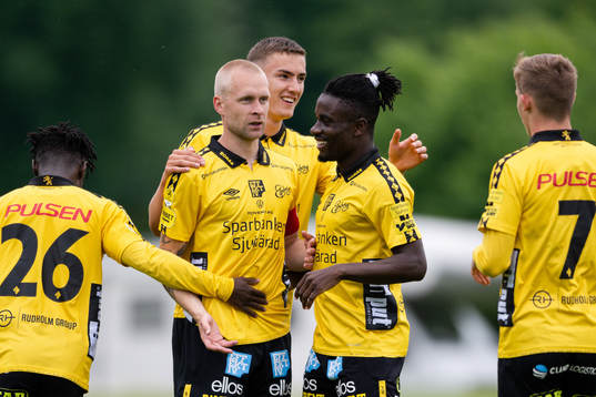 Bläddra bland fler bilder av Fotboll, Träningsmatch, Elfsborg - Helsingborg