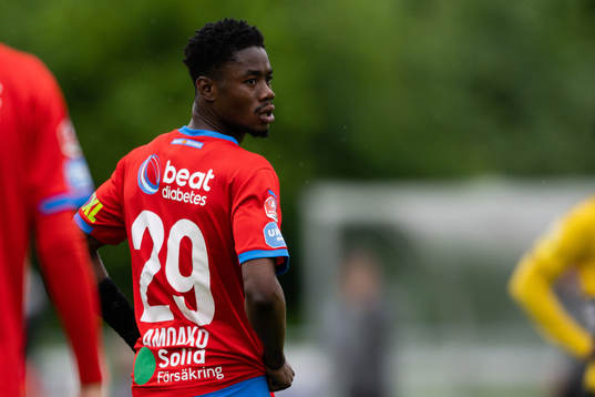 Helsingborgs Joseph Amoako