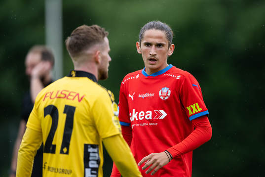 Helsingborgs Ervin Gigović