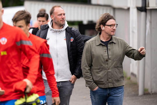 Helsingborgs sportchef Andreas Granqvist och Elfsborgs