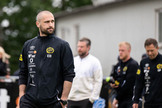 Elfsborgs assisterande tränare Emir Bajrami