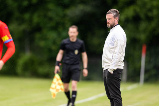 Elfsborgs manager Jimmy Thelin