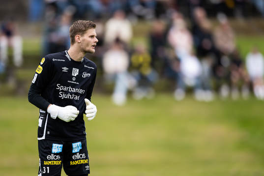 Elfsborgs målvakt Tim Rönning