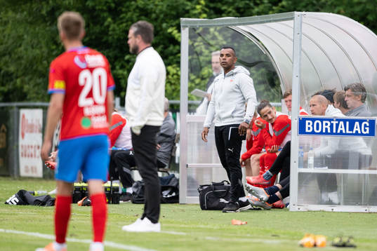 Helsingborgs tränare Álvaro Santos