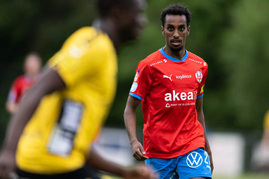 Helsingborgs Taha Ali
