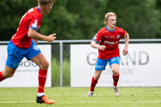 Helsingborgs Victor Blixt