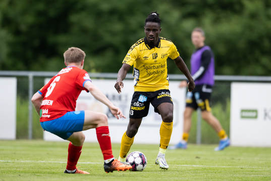 Elfsborgs Michael Baidoo