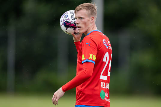 Helsingborgs Emil Hellman