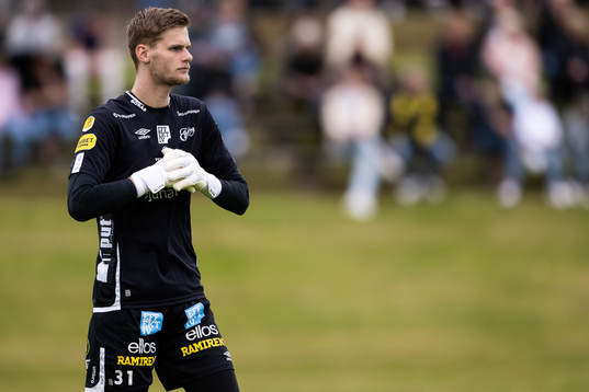 Elfsborgs målvakt Tim Rönning
