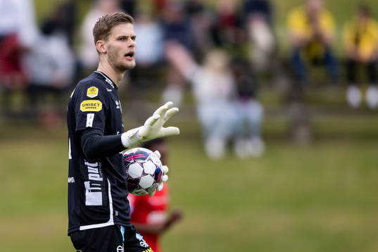 Elfsborgs målvakt Tim Rönning