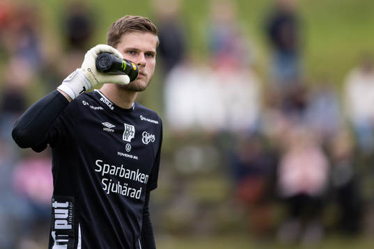 Elfsborgs målvakt Tim Rönning