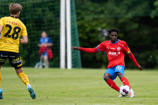 Helsingborgs Benjamin Acquah