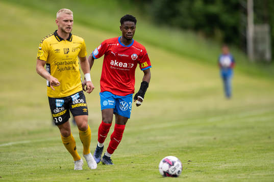 Helsingborgs Joseph Amoako