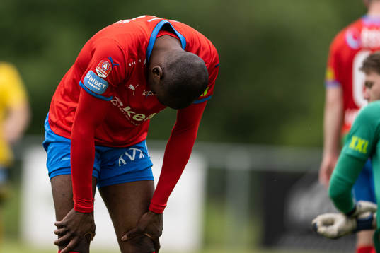 Helsingborgs Ravy Tsouka-Dozi deppar