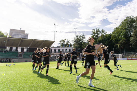 Häckens Dilja Yr Zomers värmer upp