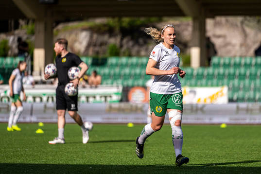 Hammarbys Ellen Gibson