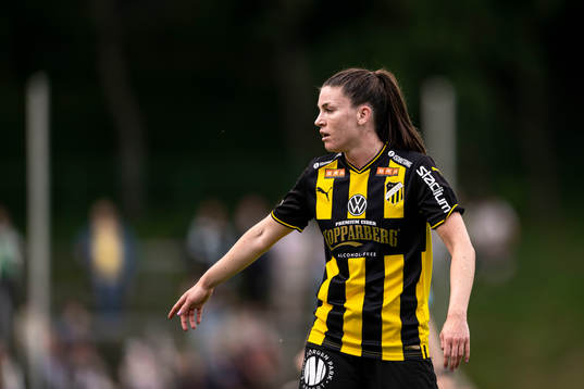 Häckens Pauline Hammarlund