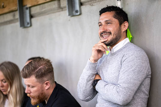 Hammarbys tränare Pablo Pinones-Arce