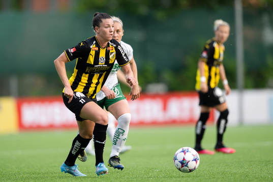 Häckens Pauline Hammarlund