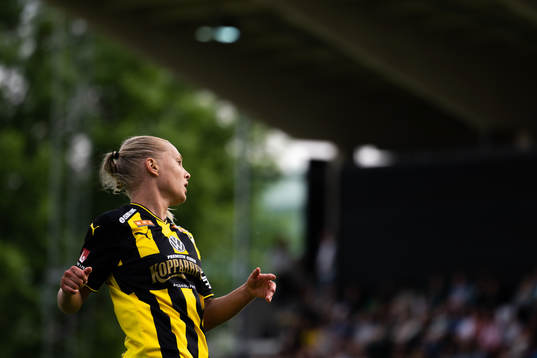 Häckens Stine Larsen deppar