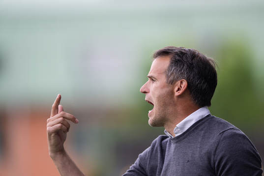 Häckens tränare Robert Vilahamn