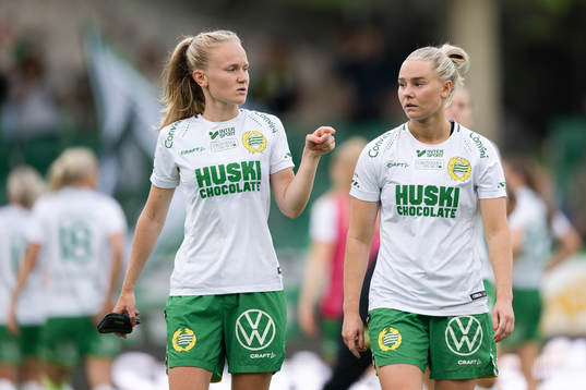 Hammarbys Emma Jansson deppar