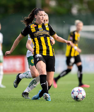 Häckens Pauline Hammarlund