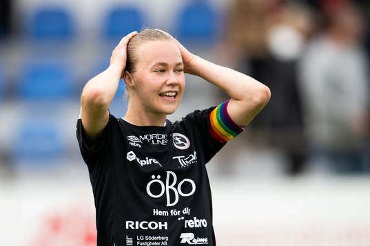 Örebros Frida Abrahamsson
