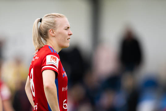 Vittsjös Jutta Rantala deppar