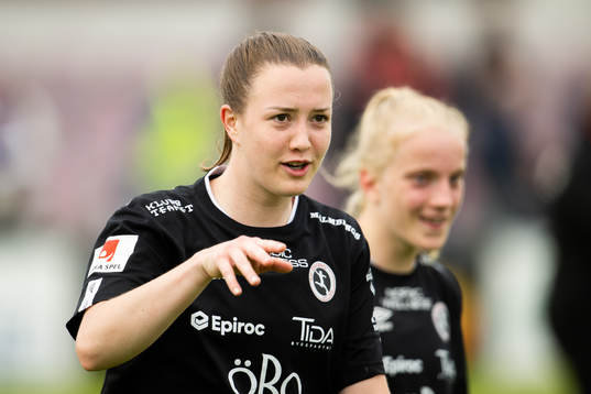 Örebros Maja Regnås