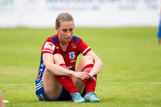 Vittsjös Linda Charlotta Sällström deppar