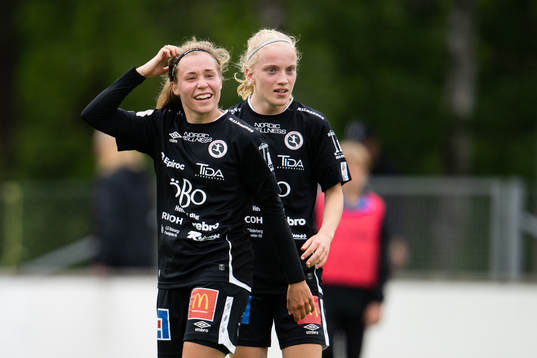 Örebros Heidi Kollanenjublar
